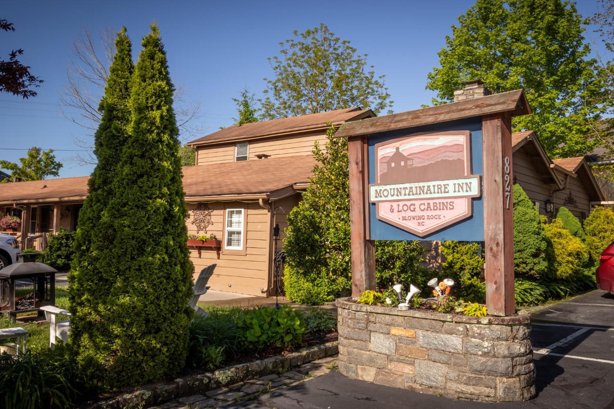 Mountainaire Inn And Log Cabins Blowing Rock Εξωτερικό φωτογραφία